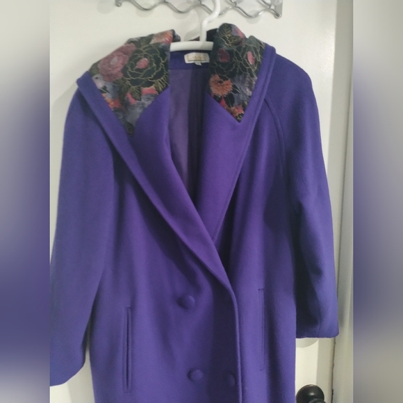 Vintage Coat Lorovi women - Picture 6 of 6